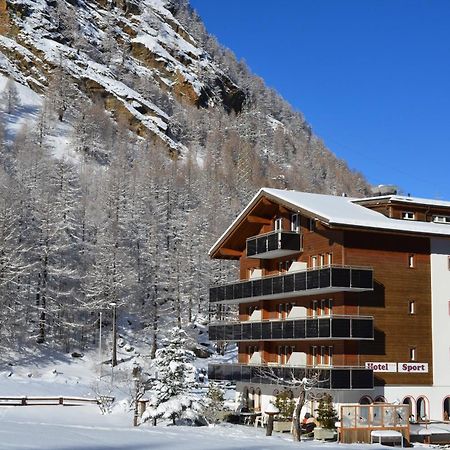 Ski-In/Ski-Out Hotel Sport ساس-الماغيل المظهر الخارجي الصورة