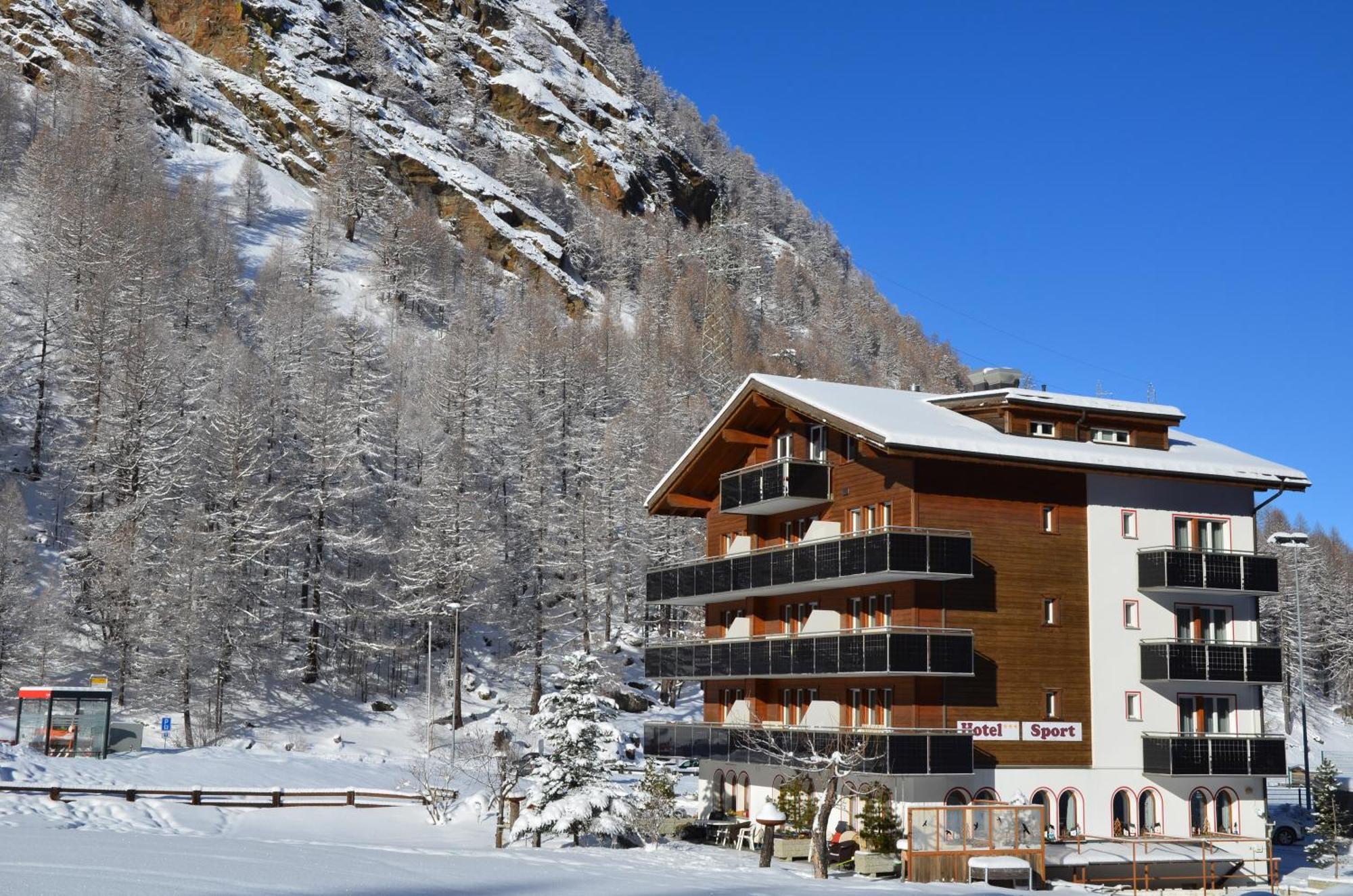 Ski-In/Ski-Out Hotel Sport ساس-الماغيل المظهر الخارجي الصورة