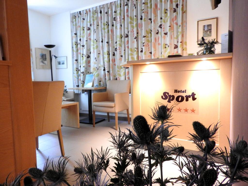 Ski-In/Ski-Out Hotel Sport ساس-الماغيل المظهر الخارجي الصورة